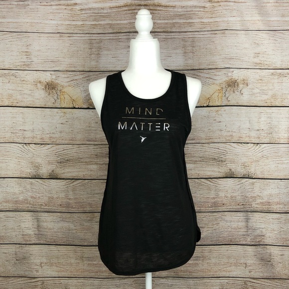 Old Navy Active Go- Dry Semi-Fitted Black Tank Top - Picture 1 of 7